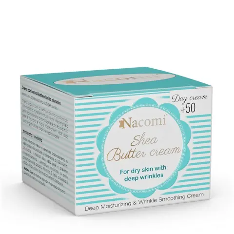 Nacomi Krem 50+ Na Dzień 50 Ml Z Witaminą E