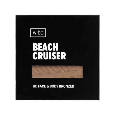 Wibo Beach Cruiser HD Body & Face Bronzer perfumowany bronzer do twarzy i ciała 01 Sandstorm 22g