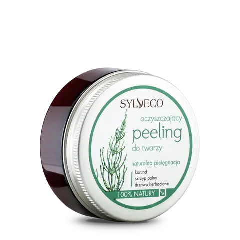 SYLVECO Oczyszczający Peeling Do Twarzy Korund - 75ml