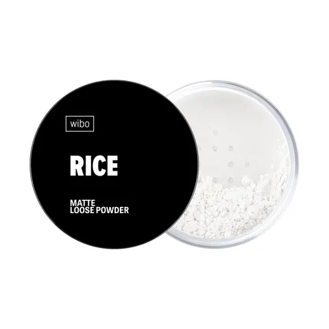 Wibo Rice Powder Total Matt Effect sypki puder utrwalający 5.5g