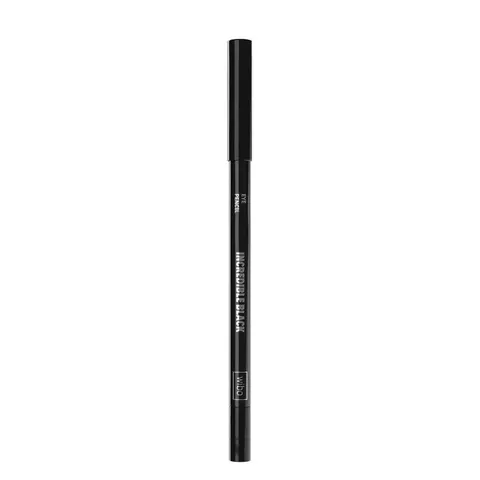 Wibo Incredible Black Matte And Lasting kredka do oczu z temperówką