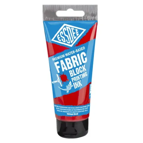 Tusz do tkanin Essdee Fabric Block Printing Ink 100 ml - 03 Red