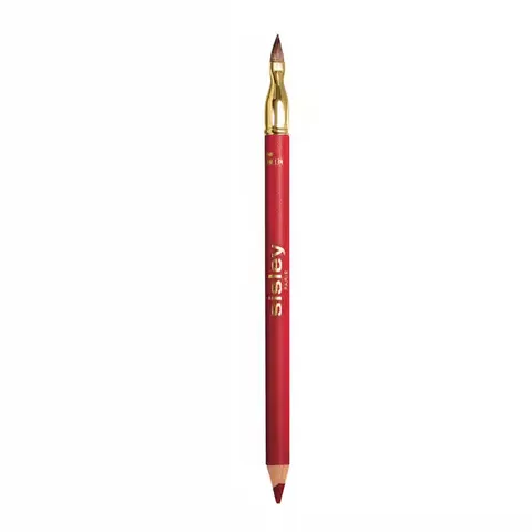 Sisley Phyto Levres Perfect Lip Liner konturówka do ust z pędzelkiem i temperówką 7 Ruby 1.2g