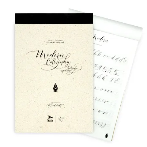 Zeszyt do kaligrafii - Modern Calligraphy - Renesans / Aleksandra Ćwikowska