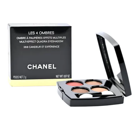 CHANEL LES 4 OMBRES OMBRE A PAUPIERES EFFETS MULTIPLES 268 CANDEUR ET EXPERIENCE 1,2G