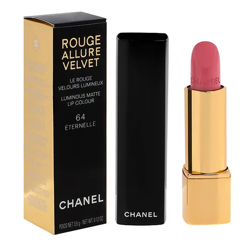 CHANEL ROUGE ALLURE VELVET LIP COLOUR 64 ETERNELLE 3,5G