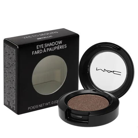 MAC EYE SHADOW Metallic Single Compact YES TO SEQUINS 1G