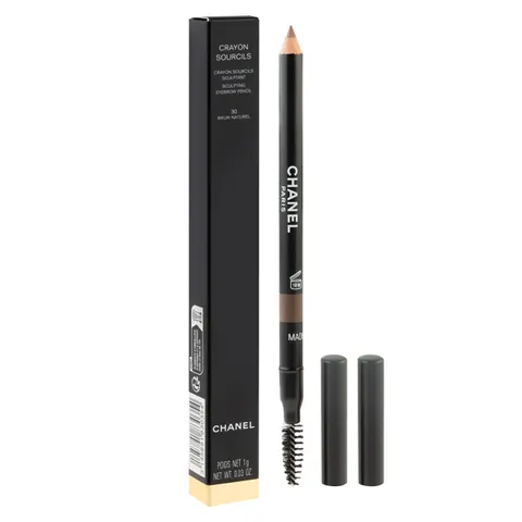 CHANEL CRAYON SOURCILS SCULPTING EYEBROW PENCIL 30 BRUN NATUREL
