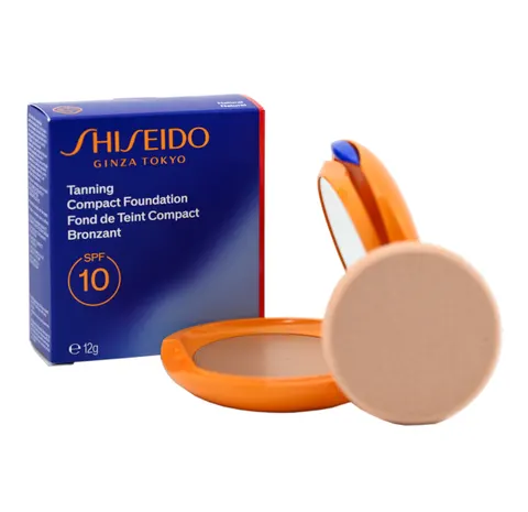 SHISEIDO SUN TAN COMP FDT NATURAL 12G