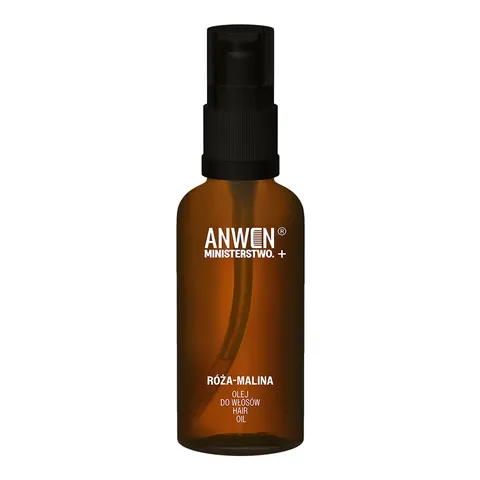 Anwen x Ministerstwo olej do włosów róża malina 50ml