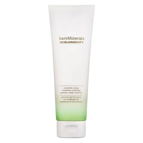 bareMinerals Skinlongevity Cushion Cloud Foaming Cleanser kremowa pianka do mycia twarzy 120ml