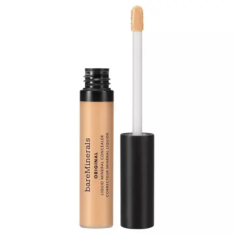 bareMinerals Original Liquid Mineral Concealer mineralny korektor w płynie 2.5N Light/Medium 6ml