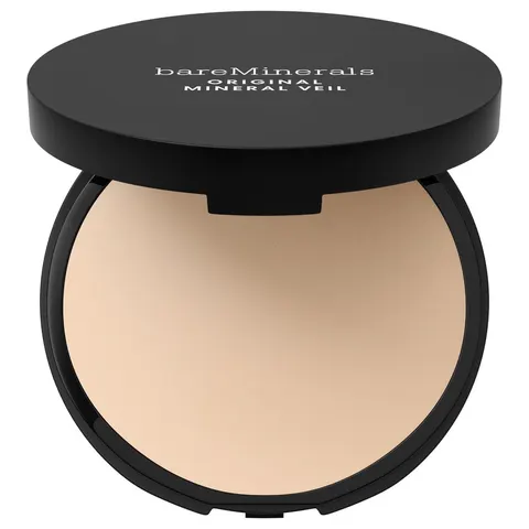 bareMinerals Original Mineral Veil Pressed Setting Powder prasowany puder utrwalający Sheer Fair 9g