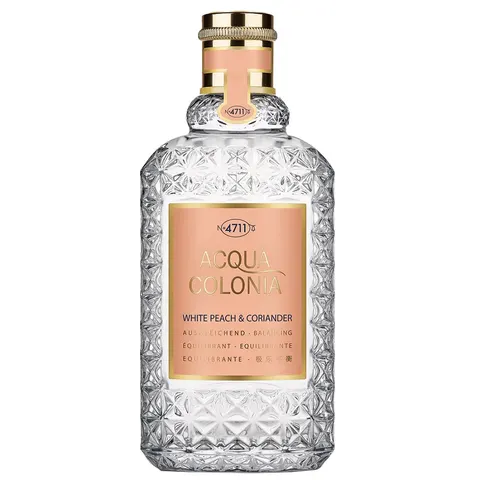4711 Acqua Colonia White Peach &amp; Coriander woda kolońska spray 100ml