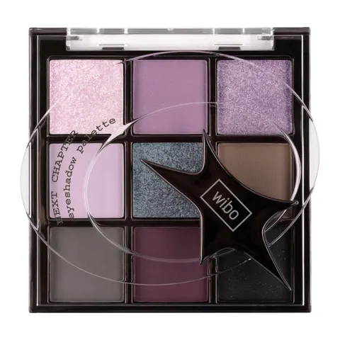 Wibo Next Chapter Eyeshadow Palette paleta cieni do powiek 8g