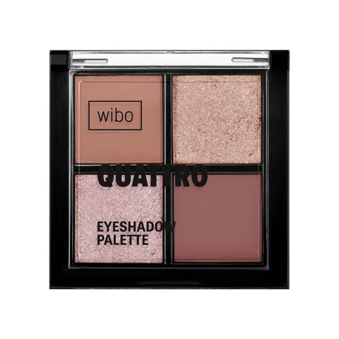 Wibo Quattro Eyeshadow Palette poczwórne cienie do powiek 7 6g