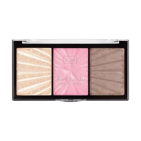 Wibo Final Touch Contouring Palette paleta do konturowania twarzy 11g