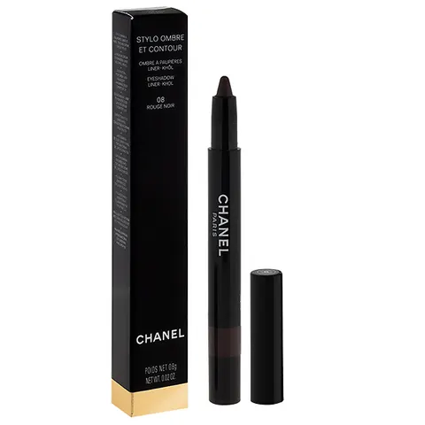 CHANEL STYLO OMBRE ET CONTOUR 08 ROUGE NOIR 0,8G