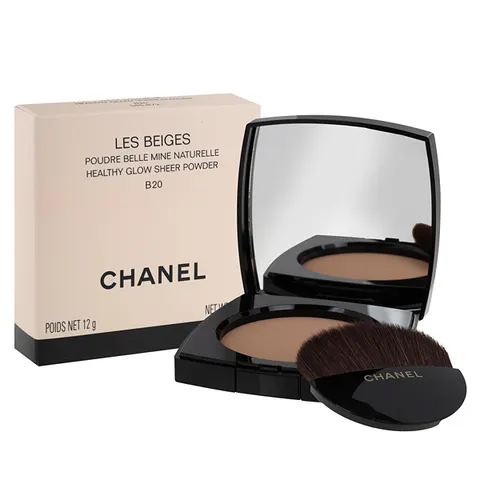 CHANEL LES BEIGES HEALTHY GLOW POWDER B20 12G