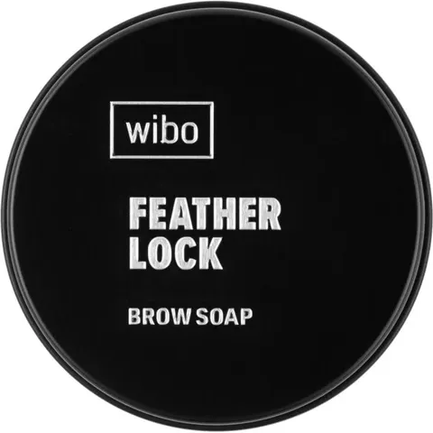 Wibo Feather Lock Brow Soap transparentne mydło do stylizacji brwi 20g