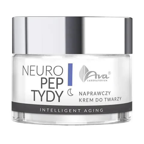 Ava Laboratorium Neuropeptydy naprawczy krem do twarzy na noc 50ml