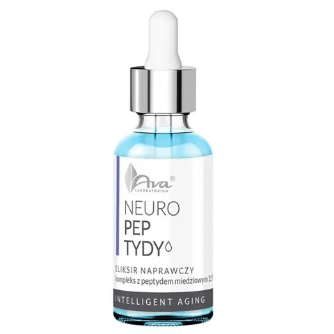 Ava Laboratorium Neuropeptydy eliksir naprawczy z peptydem miedziowym 2.5% 30ml