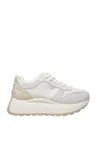 Damskie sneakersy kremowy BIG STAR SS274008