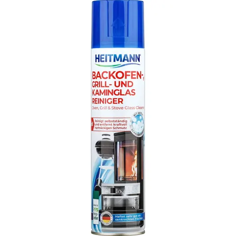 HEITMANN Pianka do czyszczenia kominka, piekarnika i grilla 400ml DE /12/