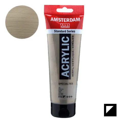 Farba akrylowa Amsterdam Acrylic 250 ml - 815 Pewter
