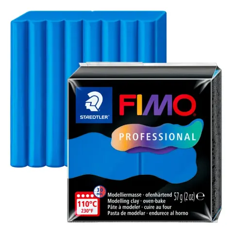 Modelina Fimo Professional 57 g - 300 Niebieski