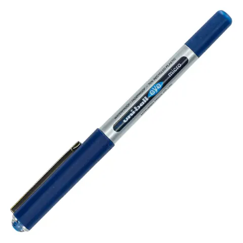 Pióro kulkowe UNI UB-150 micro - niebieskie