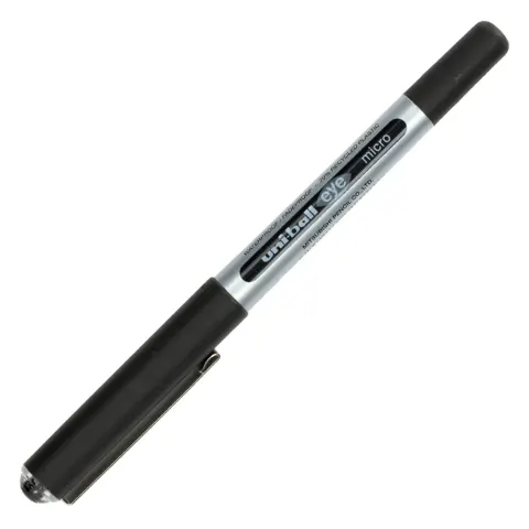 Pióro kulkowe UNI UB-150 micro - czarne
