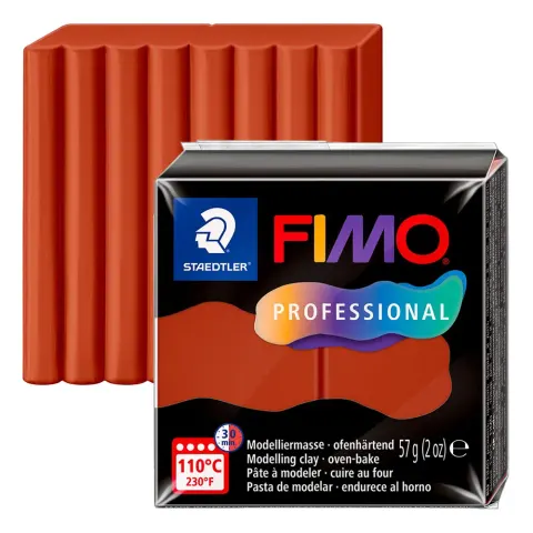 Modelina Fimo Professional 57 g - 074 Terracotta