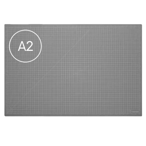 Mata do cięcia samogojąca Hahnemühle Grey A2 (60x45 cm)