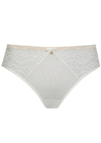 Samanta - Brazyliany Charlotte M300 kremowy L