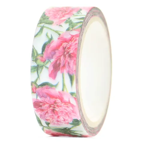 Taśma washi Trends PEONIE