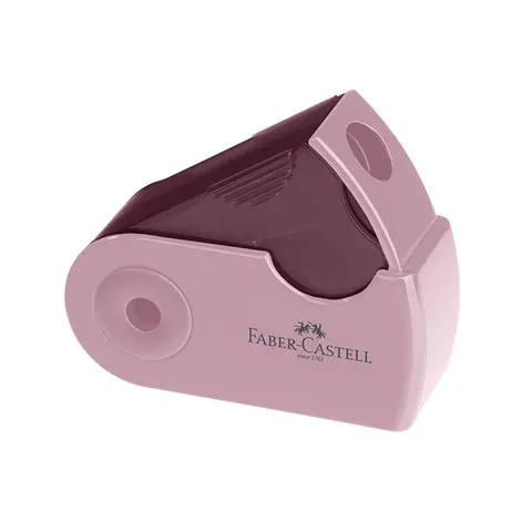 Temperówka Faber-Castell Sleeve Mini różowa