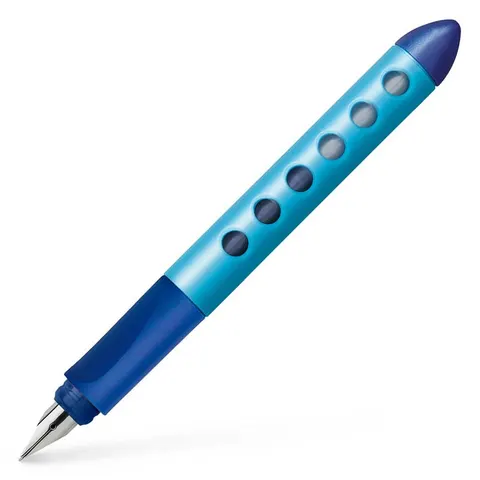 Pióro wieczne dla dzieci Faber-Castell Scribolino niebieskie