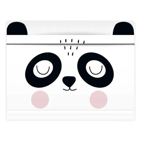 Teczka z gumką Interdruk BEBE A4+ panda
