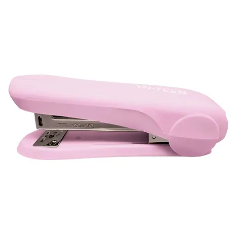 Zszywacz biurowy YN-TEEN Pastel różowy