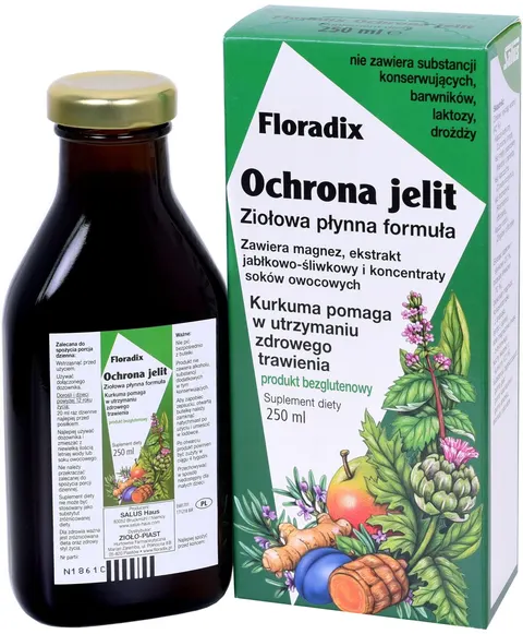 FLORADIX OCHRONA JELIT, płyn, 250 ml