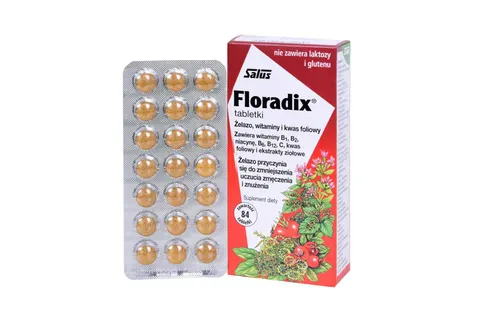FLORADIX, tabletki, 84 szt.