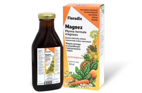 FLORADIX MAGNEZ, płyn, 250 ml