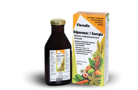 FLORADIX ODPORNOŚĆ I ENERGIA, płyn, 250 ml