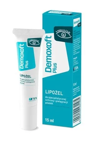 DEMOXOFT, lipożel, 15 ml