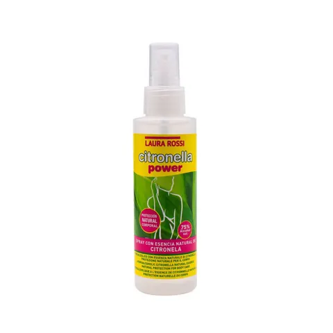 CITRONELLA LA CASA DE LOS AROMAS Mgiełka do ciała o zapachu TRAWY CYTRYNOWEJ, 125 ml