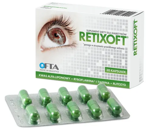 RETIXOFT, tabletki, 30 szt.