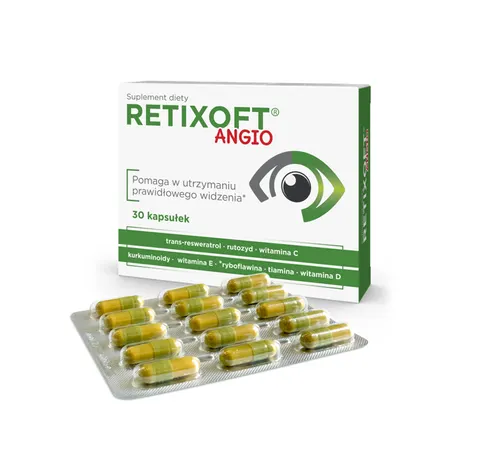 RETIXOFT ANGIO, tabletki, 30 szt.
