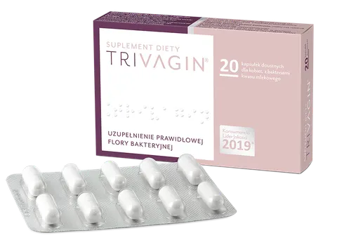 TRIVAGIN, kapsułki, 20 szt.