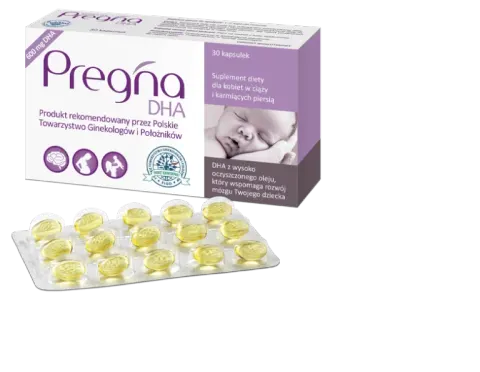 PREGNA DHA, kapsułki, 30 szt.